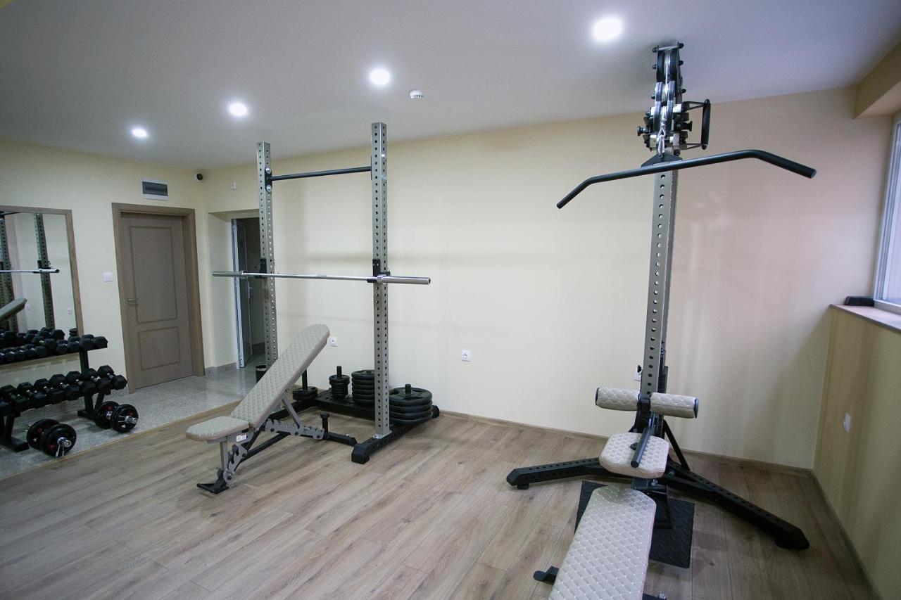 Aquasun Family Hotel ซันดันสกี ภายนอก รูปภาพ