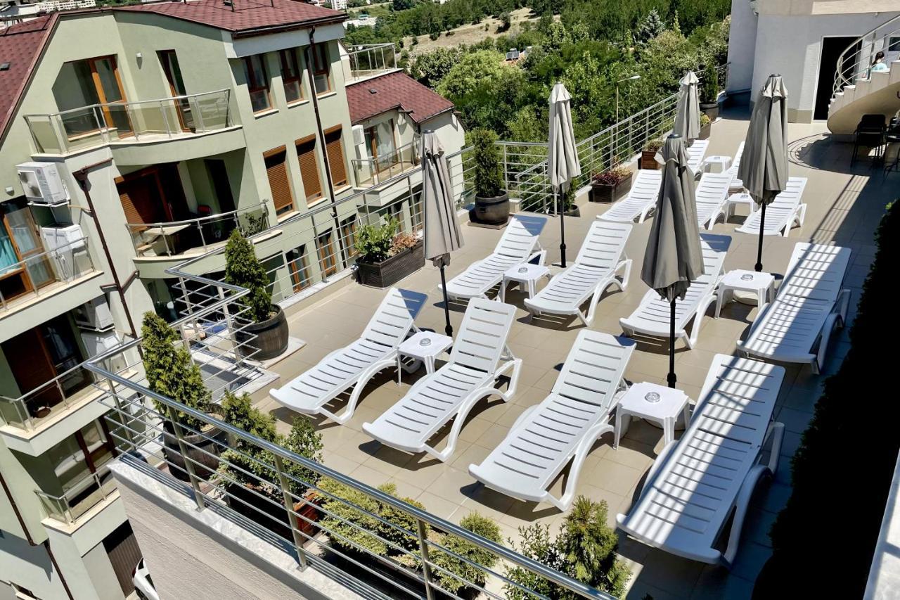 Aquasun Family Hotel ซันดันสกี ภายนอก รูปภาพ